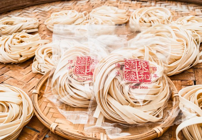 泉和百年麵廠-粿仔條