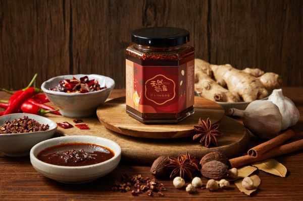 漢方川味麻辣醬